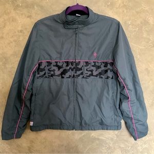 Vintage Y2K RDS Red Dragon Nylon Jacket